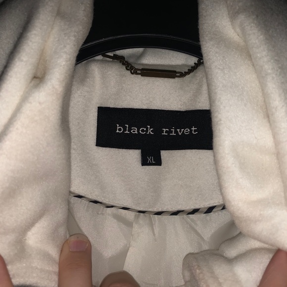 Wool Pea Coat - Picture 7 of 8